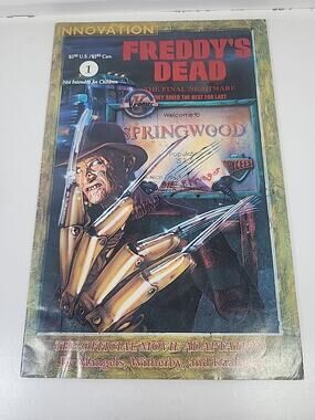 Freddy's Dead The Final Nightmare #1 INNOVATION Comics 1991